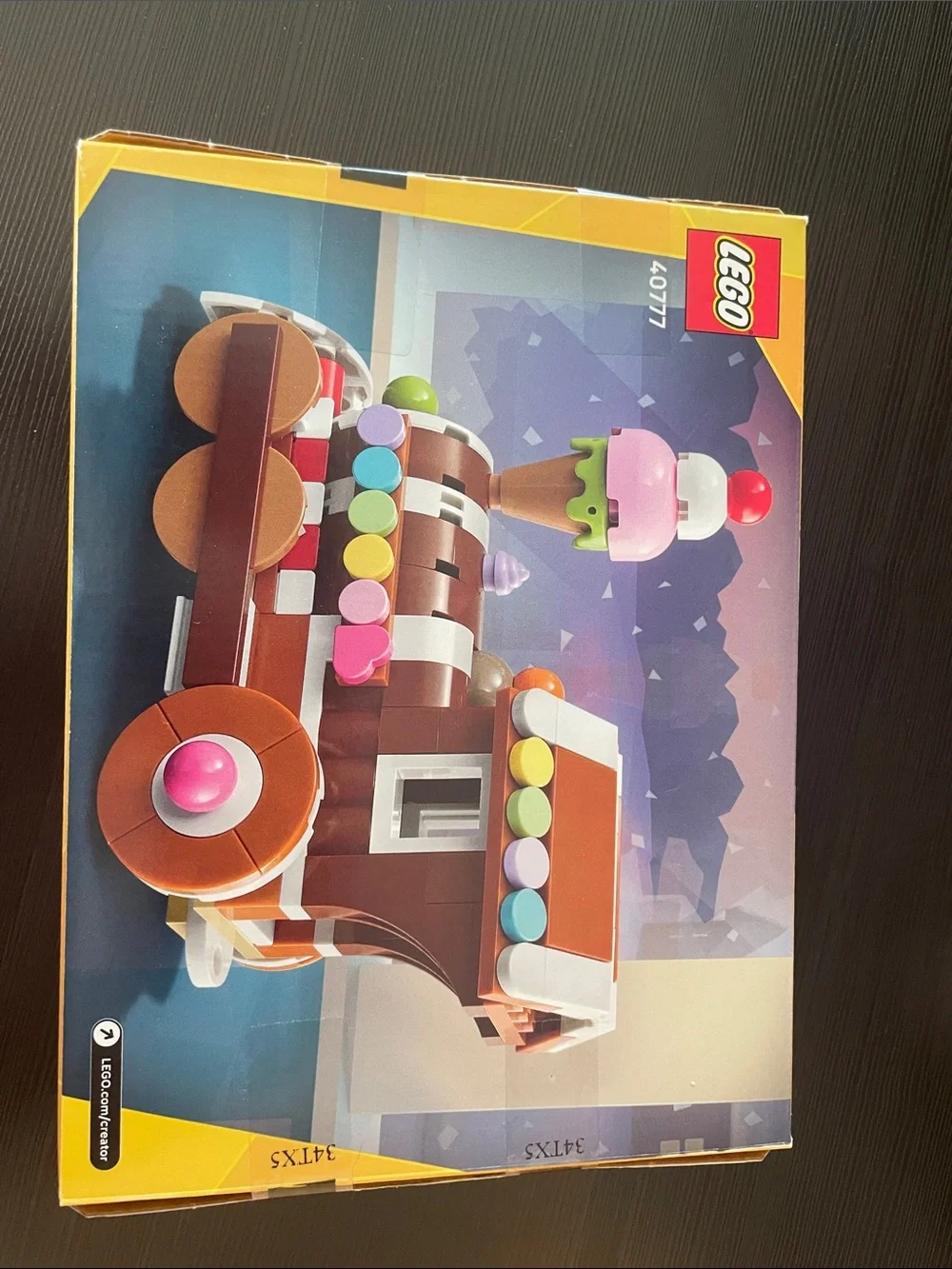 Lego Candy Train Building Set - Brown, Pink & Multicolor